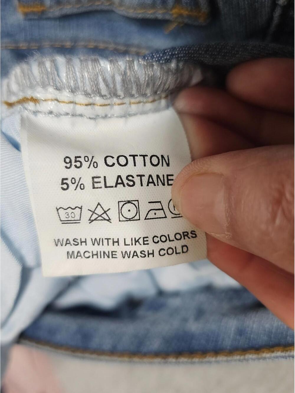 BNWT New Women's Justalwart Denim Jeans Pants Size Medium Blue Flare Stretchy - Picture 4 of 14